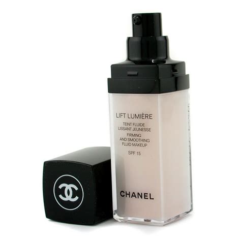 chanel lift firming and smoothing fuild makeup|chanel 智慧緊膚乳霜.